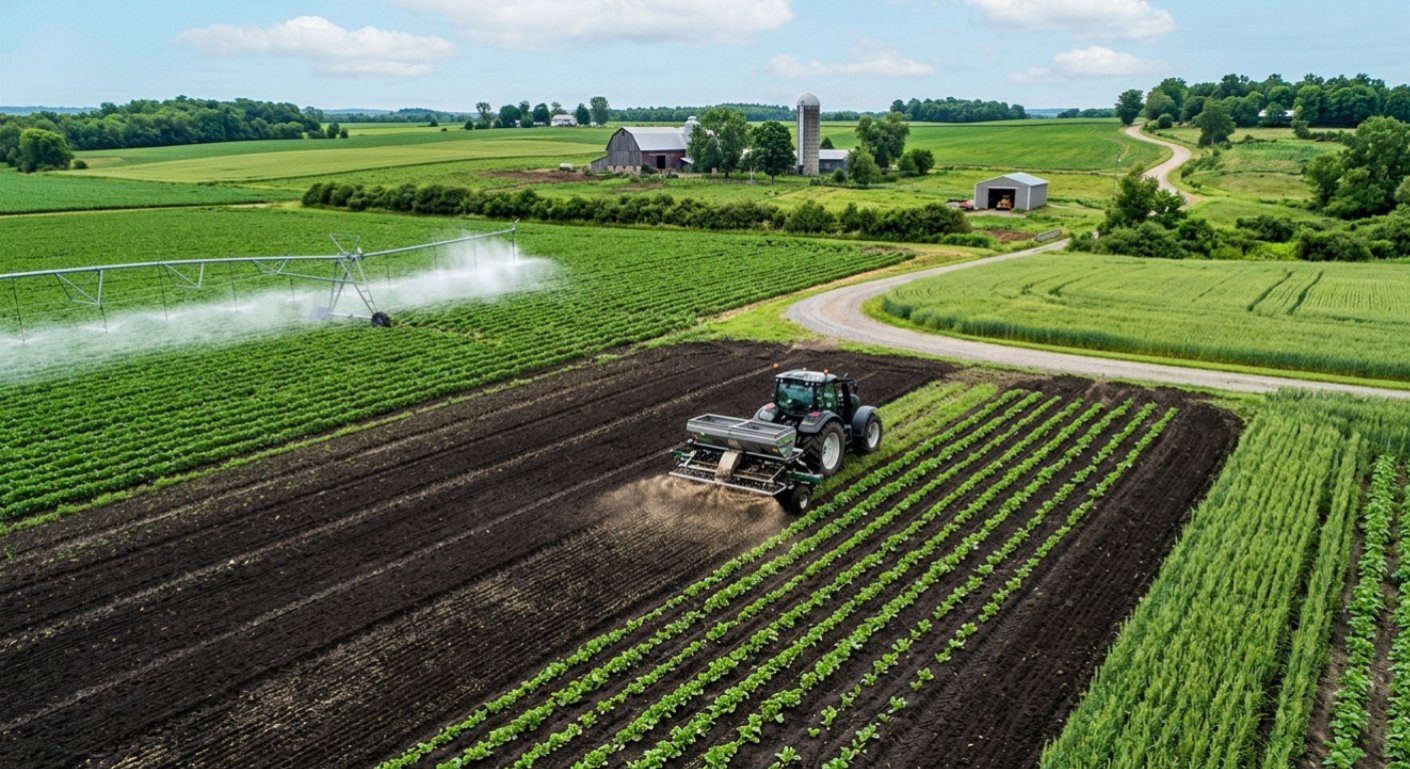 Agriculture & Soil Conditioning