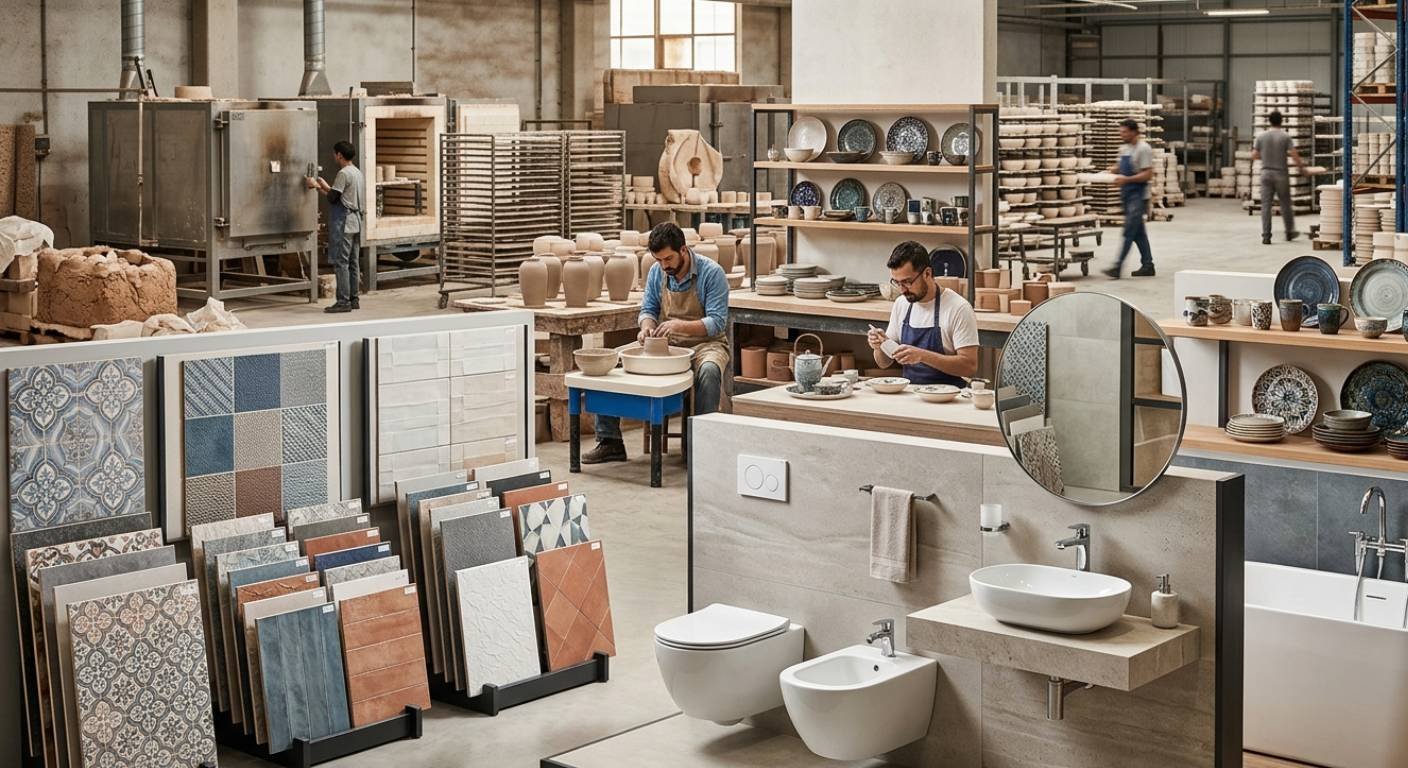 Ceramics & Sanitaryware