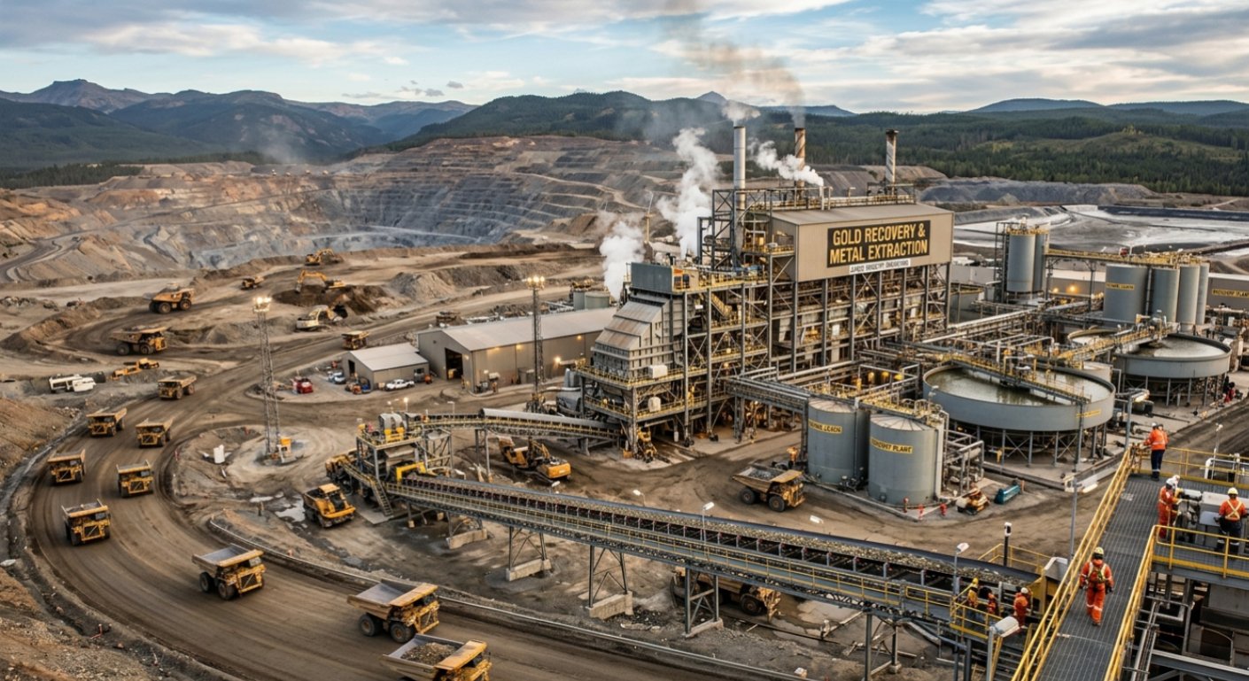 Gold Recovery & Metal Extraction