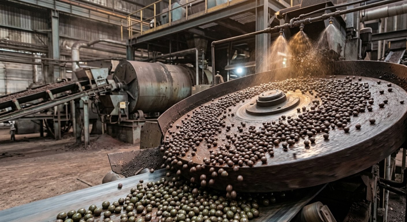 Iron Ore Pelletization