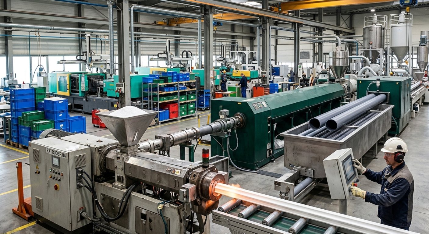 Plastics & Polymer Processing