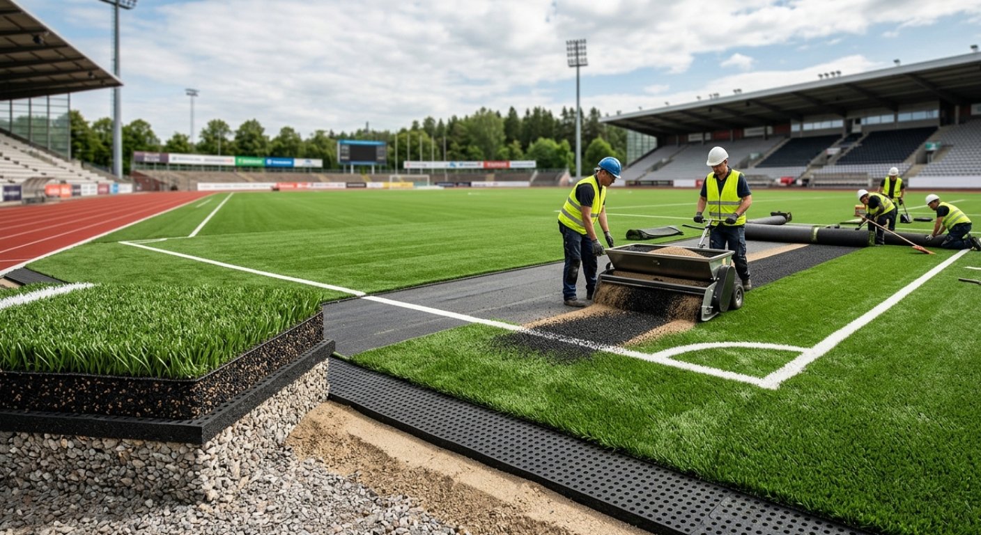 Sports Flooring & Synthetic Turf