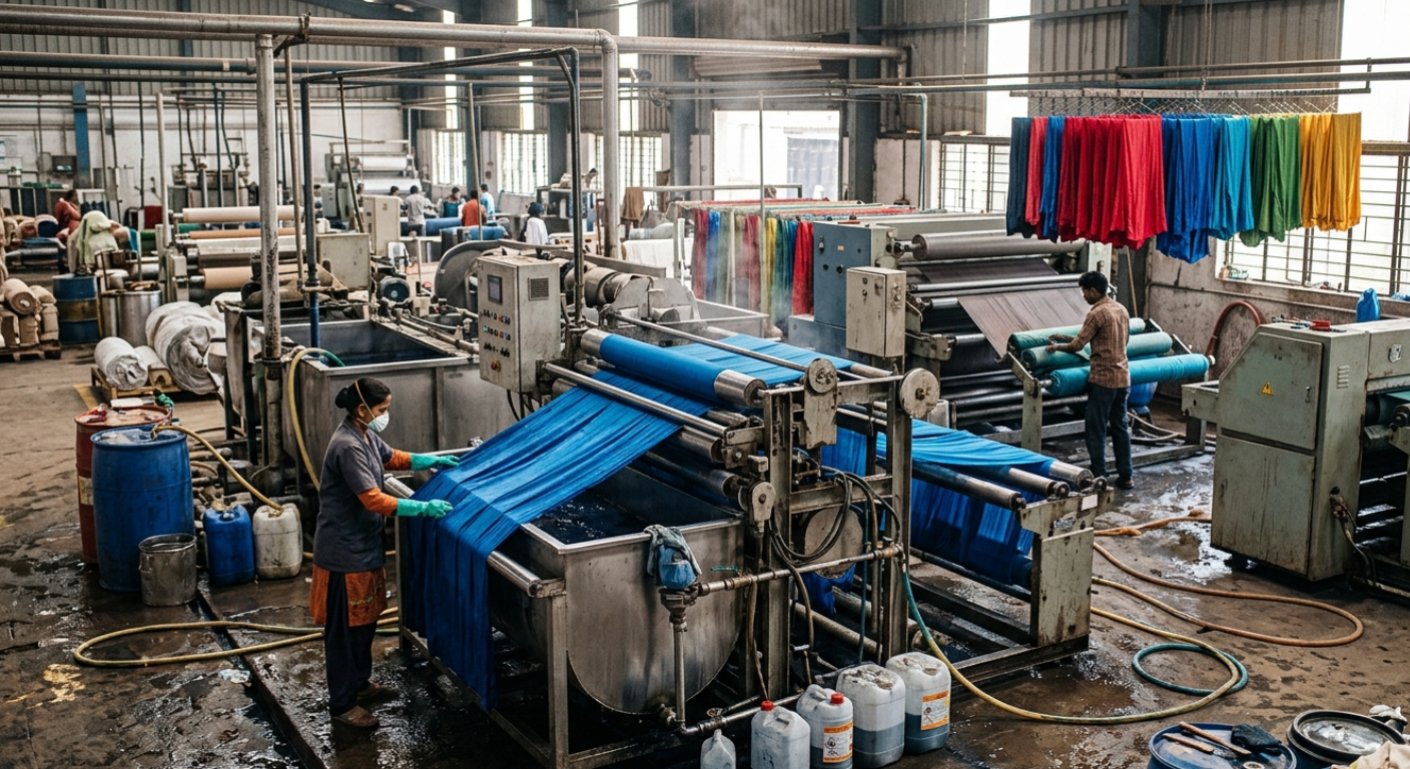 Textile & Leather Processing